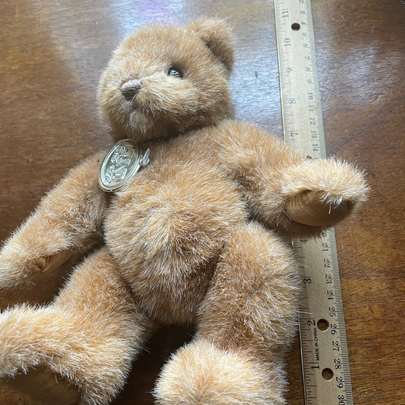 Gund 1989 Collector's Classic Tan Teddy Bear Plush Stuffed Animal 9" - Picture 8 of 8